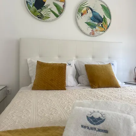 Wave Sun House Casa de Férias